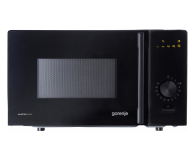 Kuchenka mikrofalowa GORENJE MO20E1B15 700W 20L Czarny
